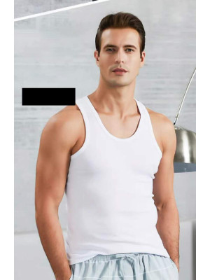 [VKA88-N] Débardeurs homme en noir