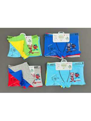copy of [Y-600] Boxers garçon en coton polyester