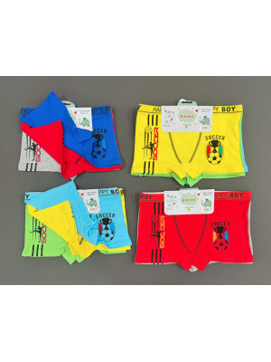 copy of [Y-600] Boxers garçon en coton polyester