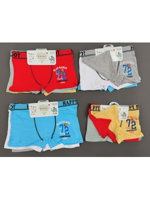 copy of [Y-600] Boxers garçon en coton polyester