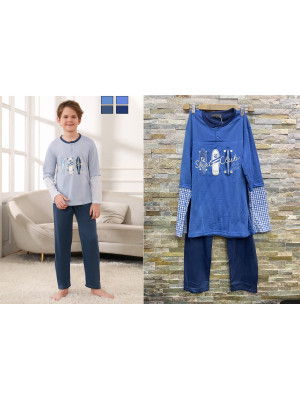 copy of [D4075] Ensembles pyjama + pantalon pour enfants