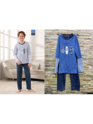copy of [D4075] Ensembles pyjama + pantalon pour enfants