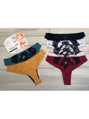 [P3537] Tangas femme en polyamide