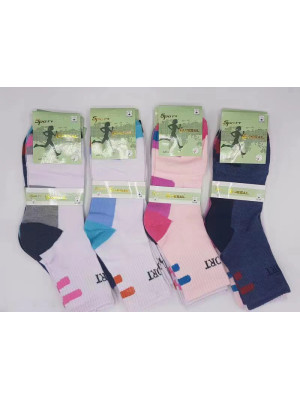 [PW8265-3538] Chaussettes femme en coton