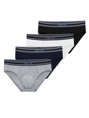 [6649] Slips homme en coton