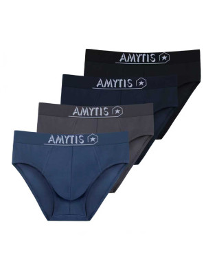 [6637] Slips homme en coton