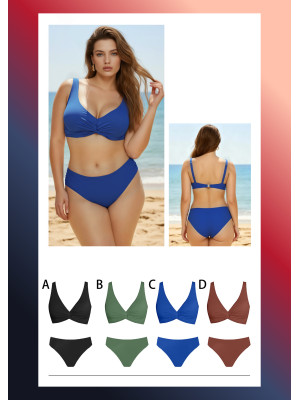 [QD535] MAILLOTS DE BAIN 2 PIÈCES FEMME - BIKINI