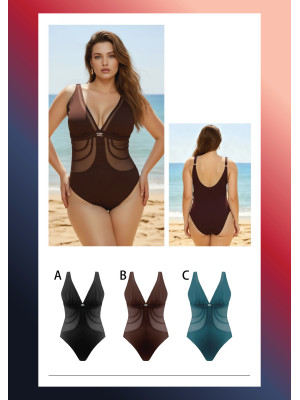 [QD570] MAILLOTS DE BAIN 1 PIÈCE FEMME