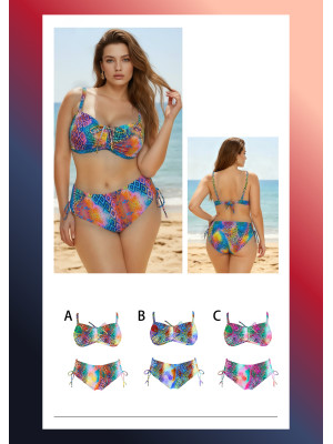 [QD540] MAILLOTS DE BAIN 2 PIÈCES FEMME - BIKINI