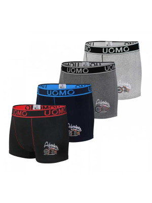 [4096] Boxers homme en coton