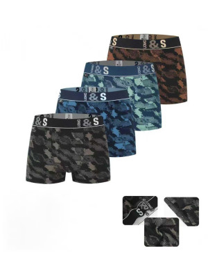 [4177] Boxers homme en coton