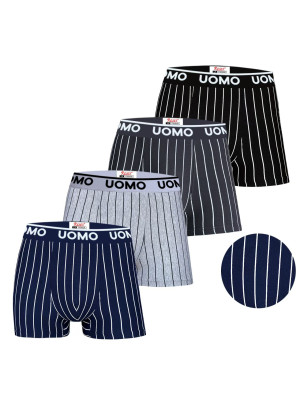 [A-135] Boxers homme en coton