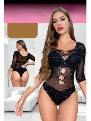 copy of [S-1215] Bodystocking avec string