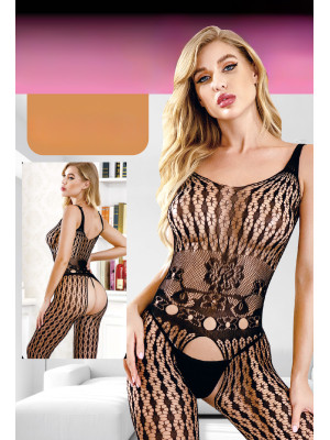 copy of [S-1215] Bodystocking avec string