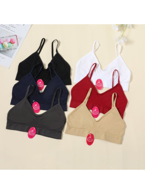 copy of [4018-6C4] Brassières femme à bretelles fines sans mousse en polyamide