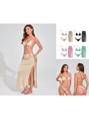 [R5605] Ensemble de maillots de bain femme 3 pièces